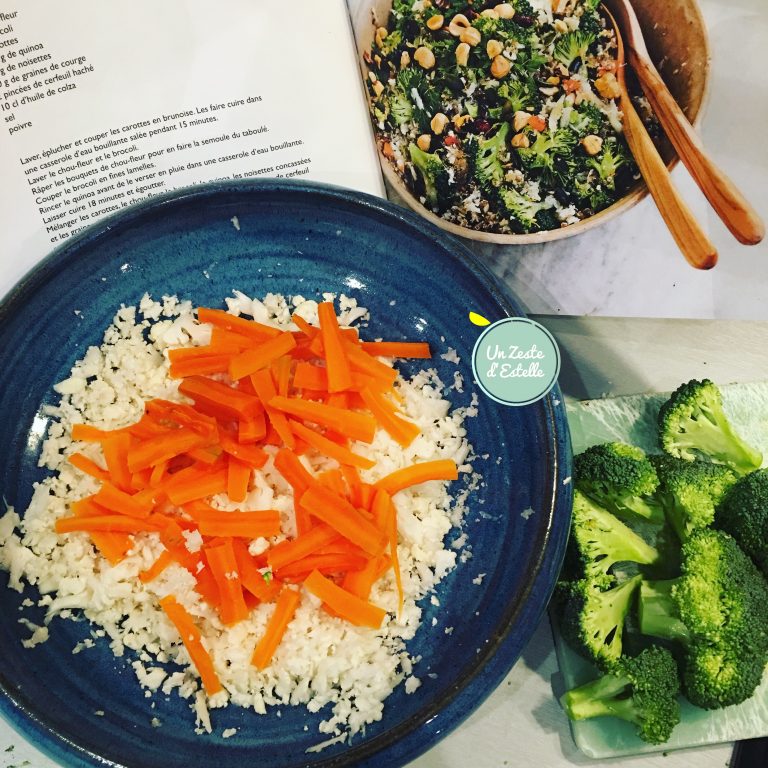 Taboul De Chou Fleur Et Quinoa Un Zeste D Estelle